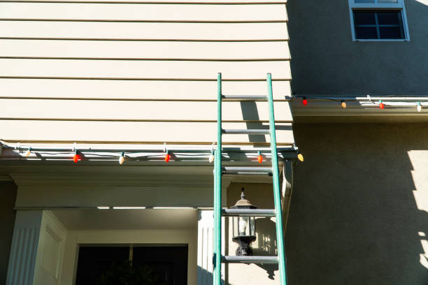 Best Storm Damage Siding Repair  in Hanscom Af, MA